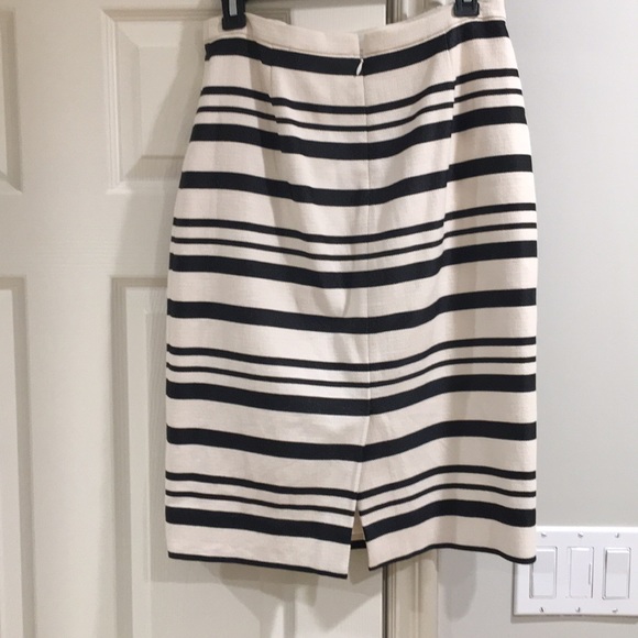 J crew striped pencil skirt - Picture 15 of 17